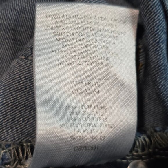 Free People Raw Hem Skinny/Straight Jeans 61502-16515125 sz 30 - Picture 9 of 13